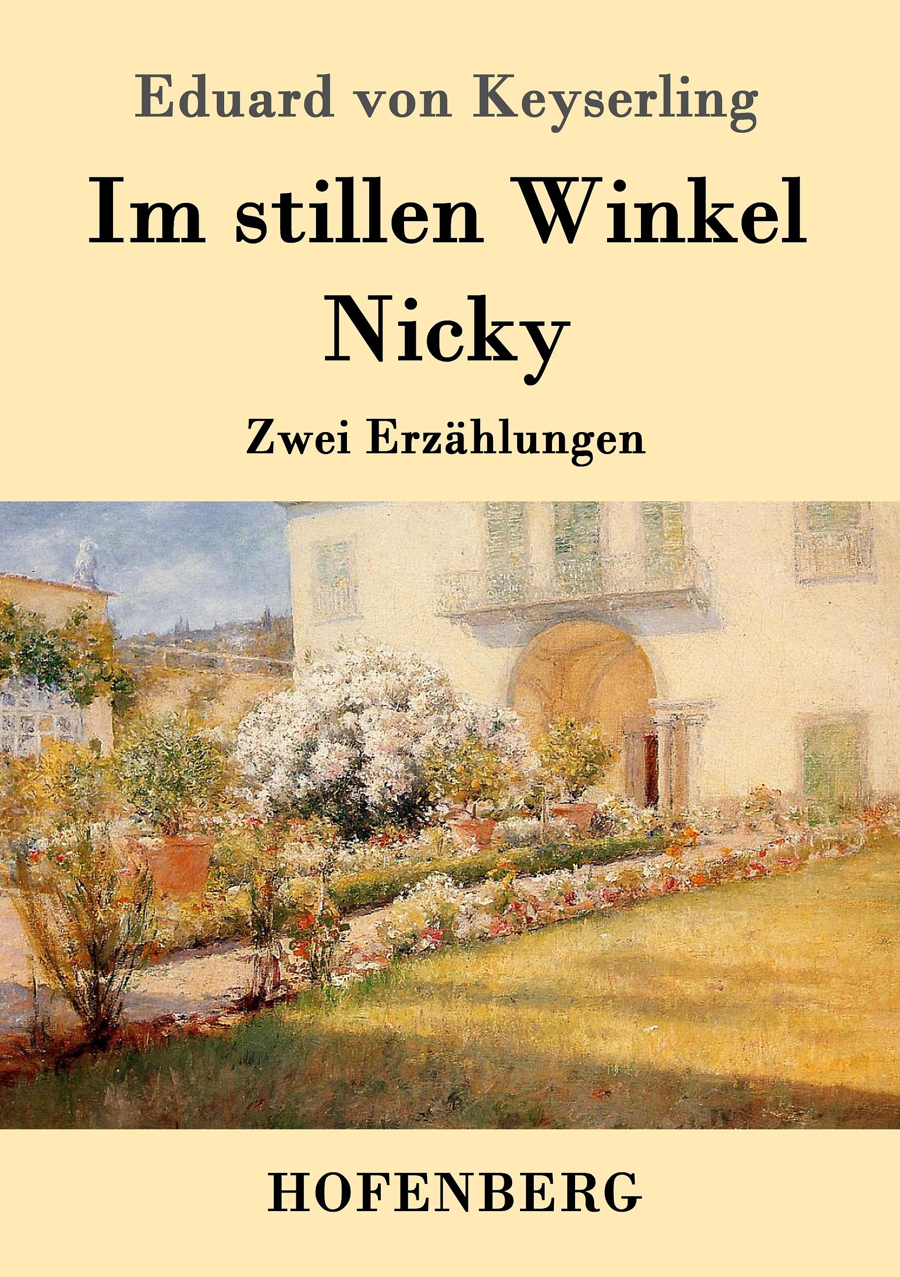 Vorderes Coverbild Im stillen Winkel / Nicky