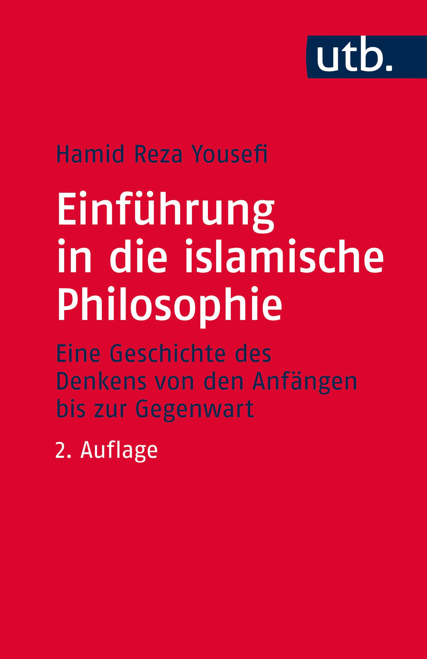 Vorderes Coverbild Einführung in die islamische Philosophie