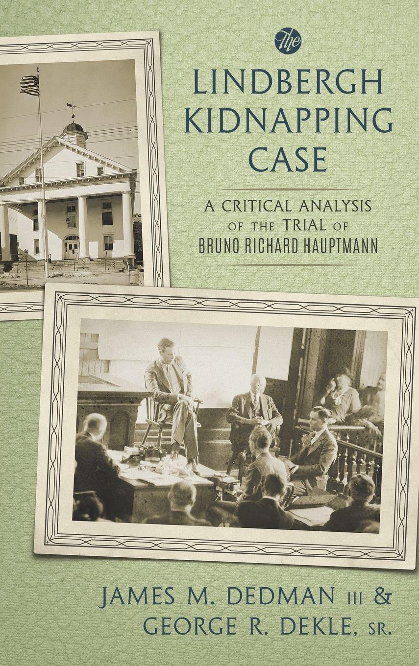 Vorderes Coverbild The Lindbergh Kidnapping Case