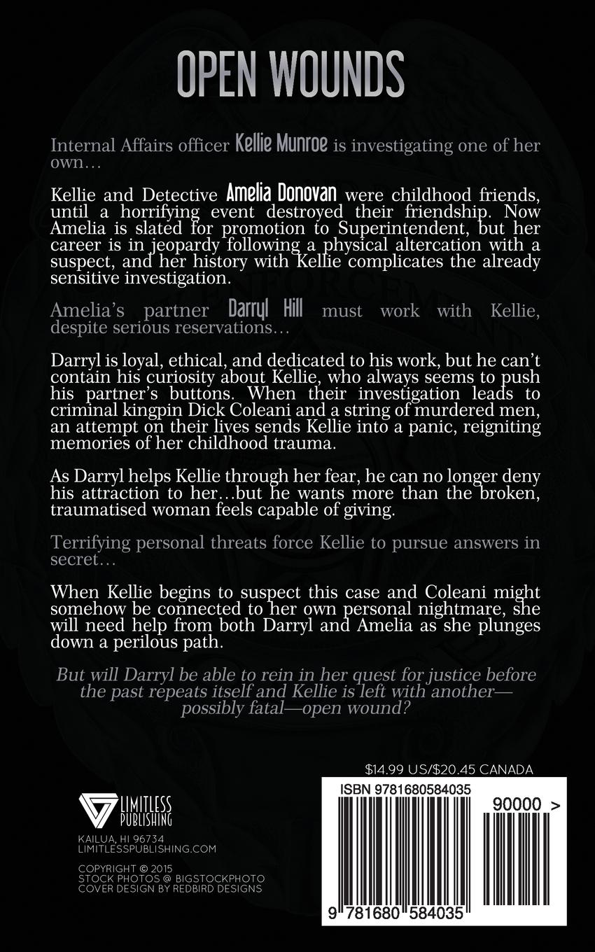 Rückseitencover Open Wounds