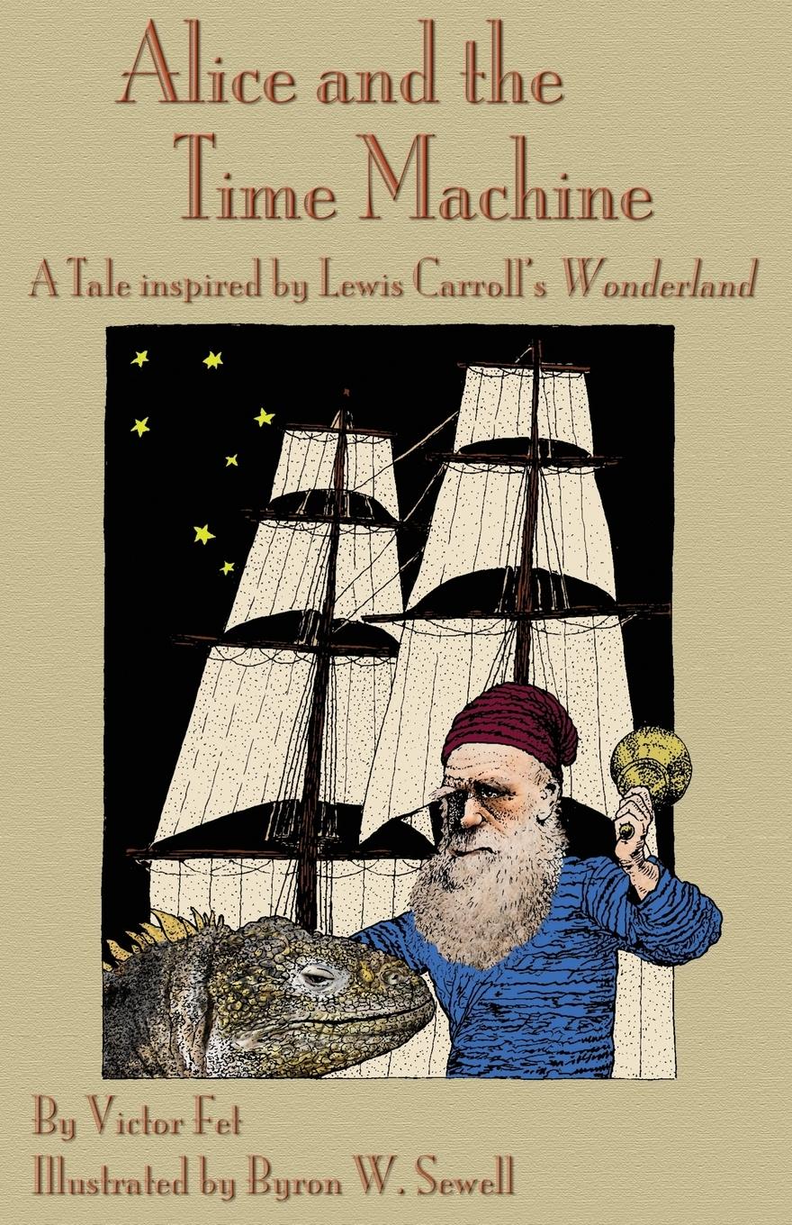 Vorderes Coverbild Alice and the Time Machine