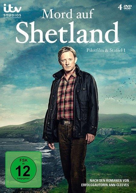 Vorderes Coverbild Mord auf Shetland