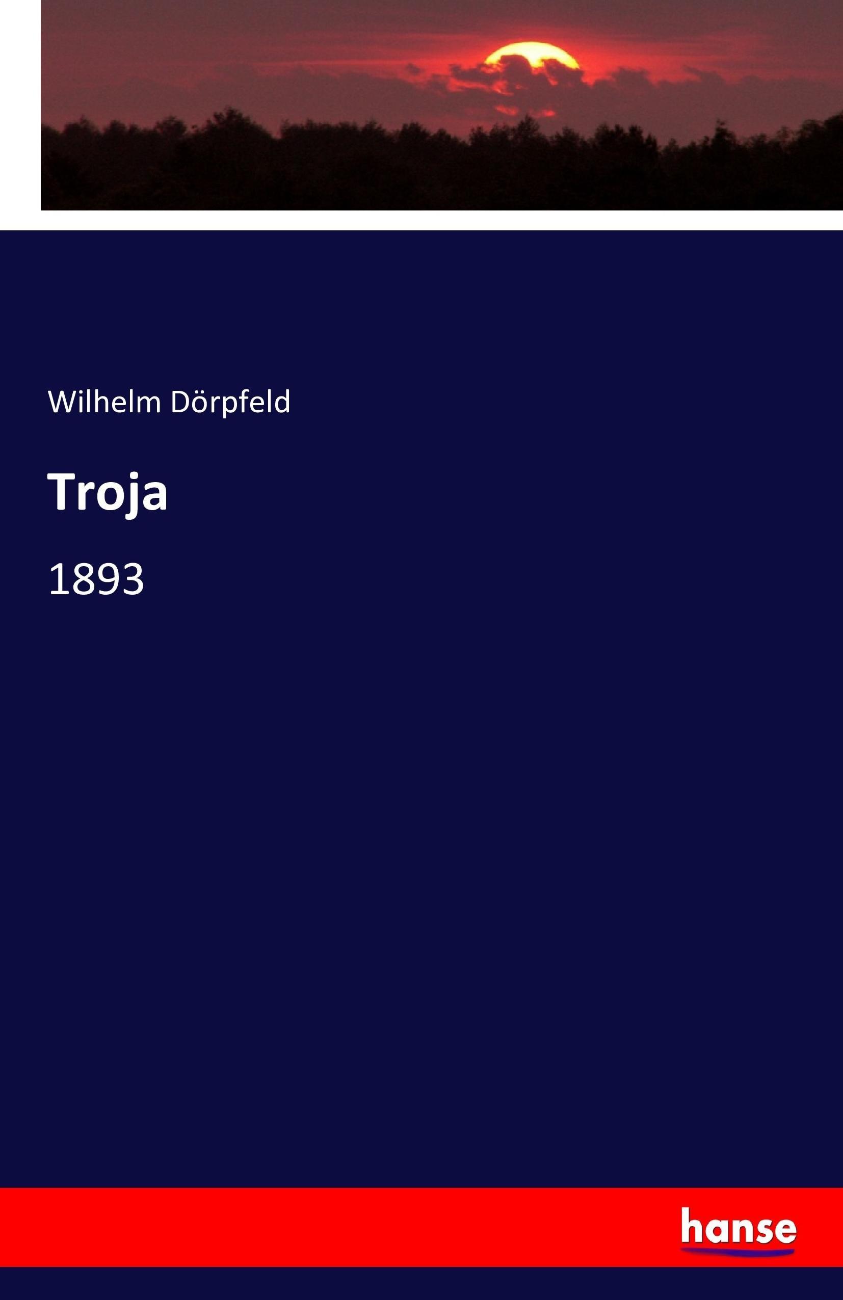 Vorderes Coverbild Troja