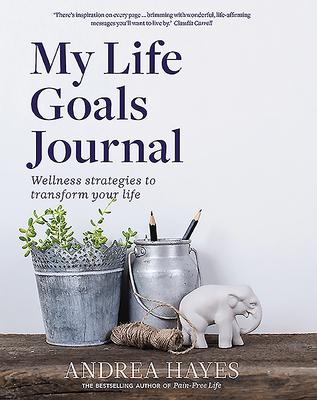Vorderes Coverbild My Life Goals Journal