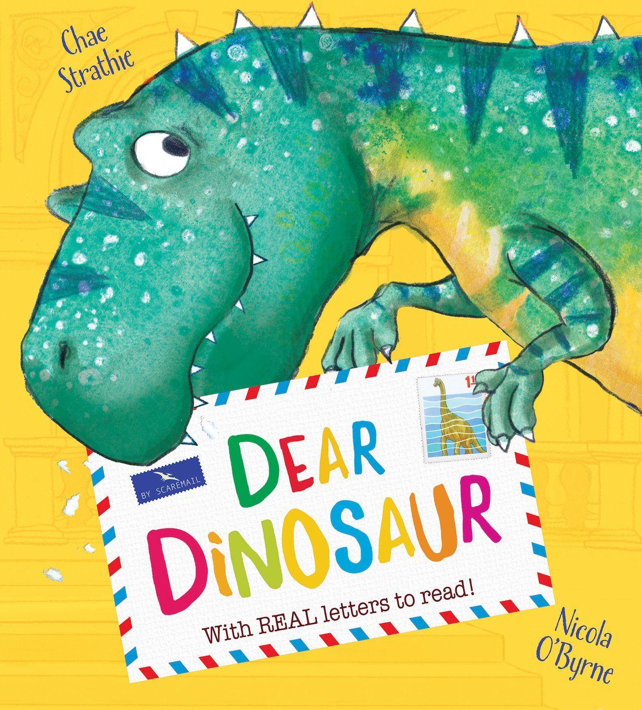 Vorderes Coverbild Dear Dinosaur