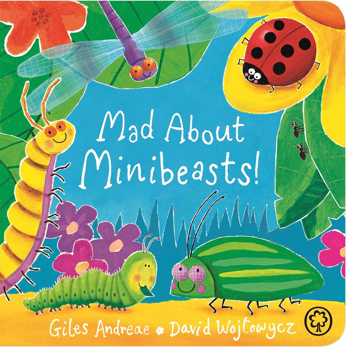 Vorderes Coverbild Mad About Minibeasts! Board Book