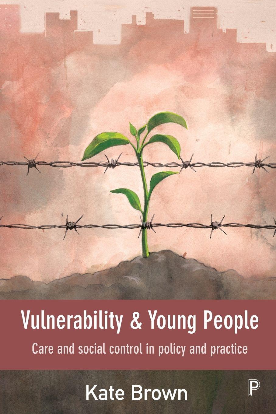 Vorderes Coverbild Vulnerability and young people