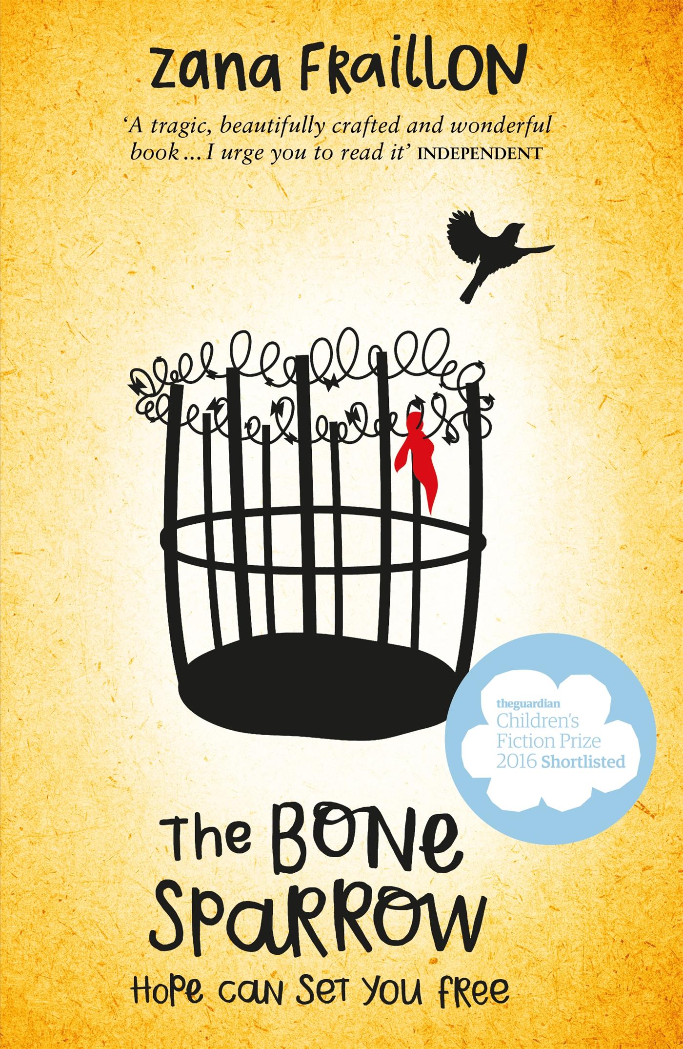 Vorderes Coverbild The Bone Sparrow
