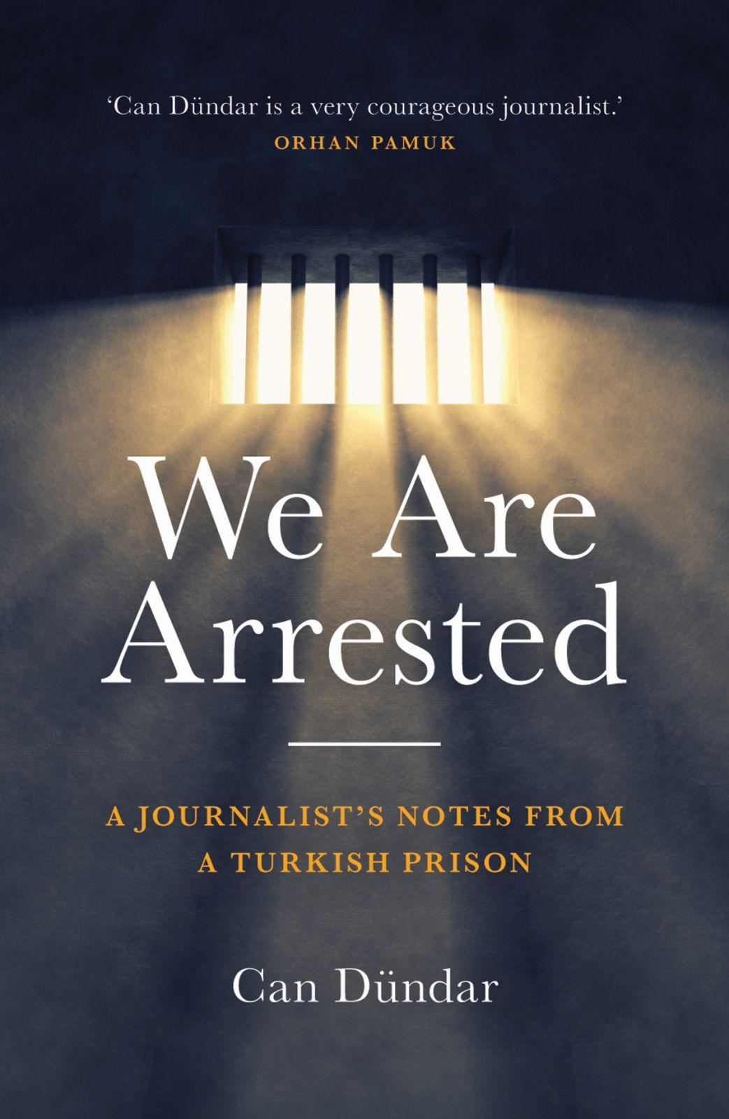 Vorderes Coverbild We Are Arrested