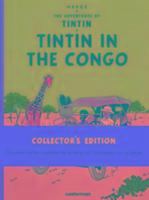 Vorderes Coverbild Tintin in the Congo (the Adventures of Tintin)