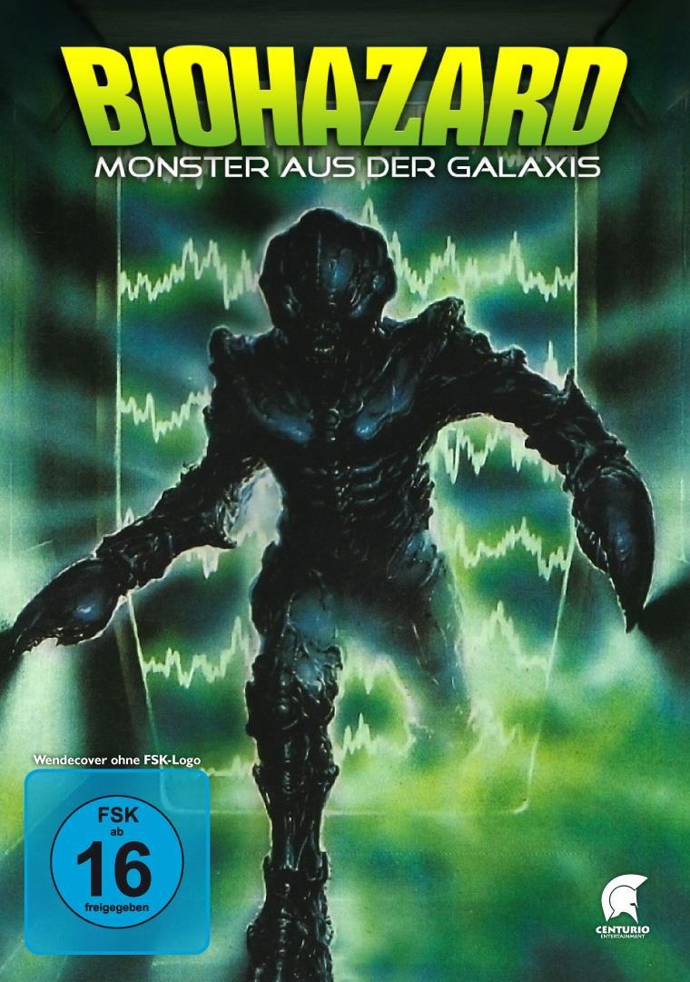Vorderes Coverbild Biohazard - Monster aus der Galaxis