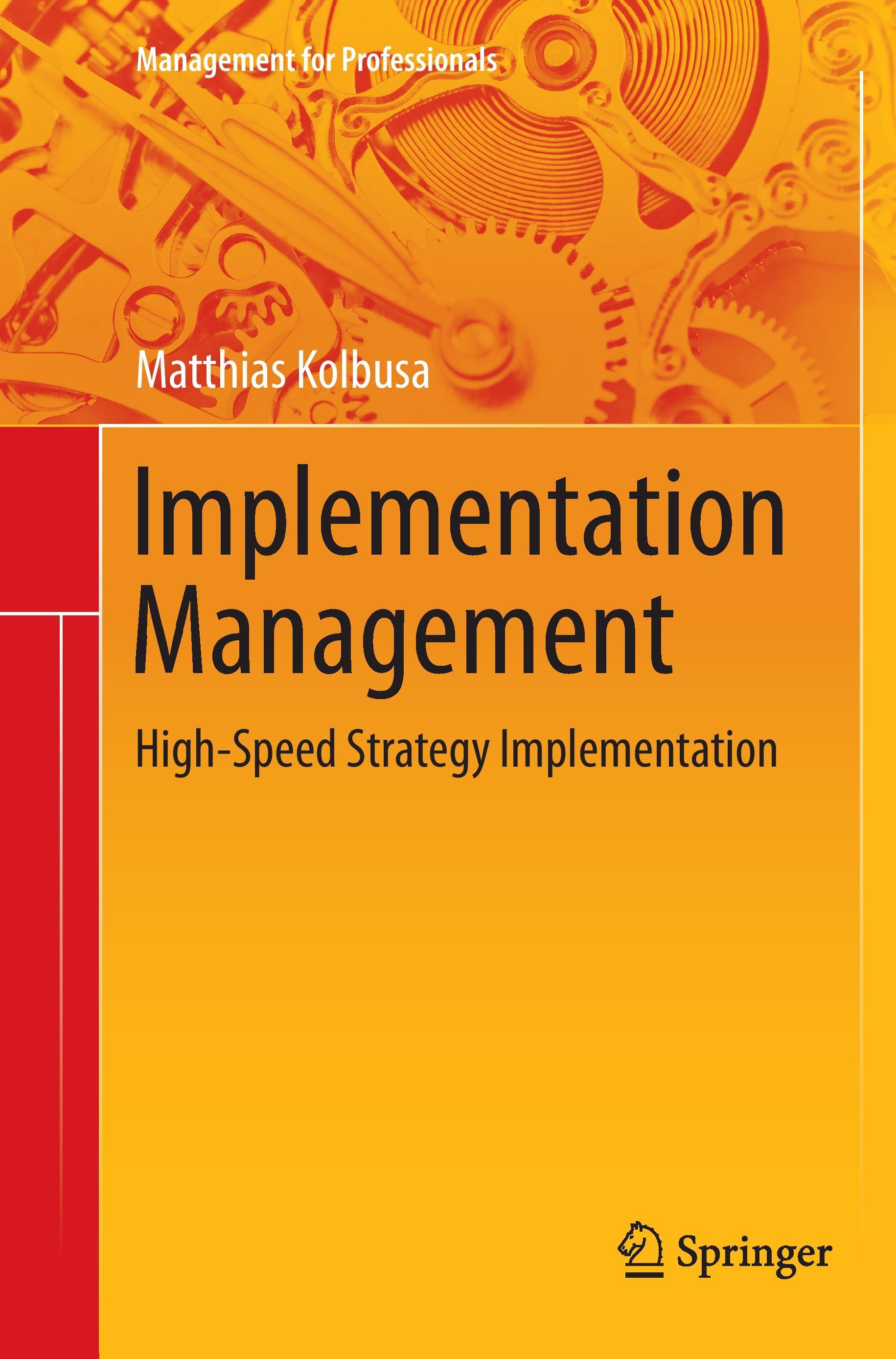 Vorderes Coverbild Implementation Management