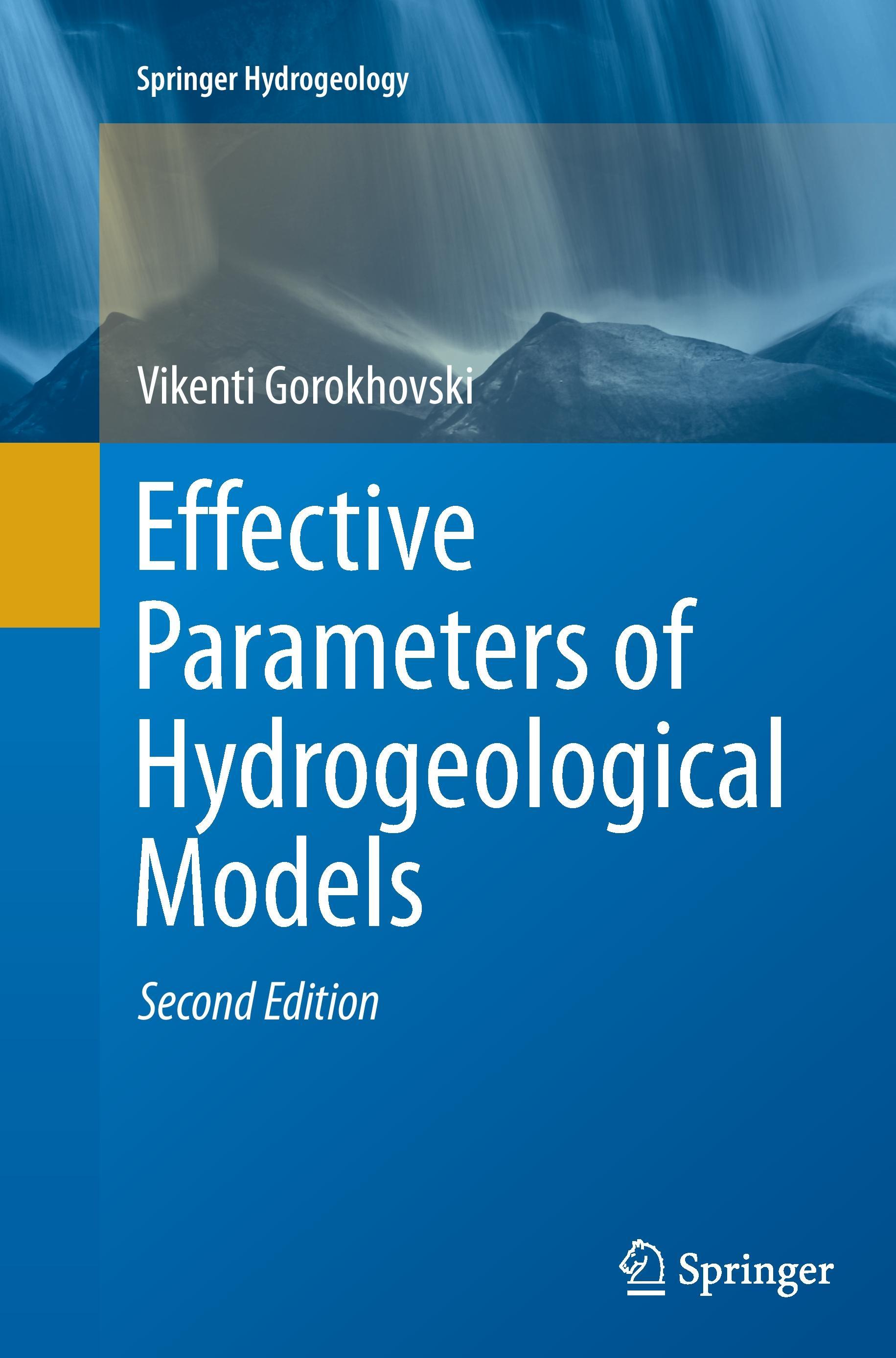 Vorderes Coverbild Effective Parameters of Hydrogeological Models