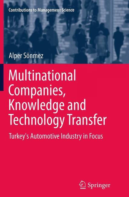 Vorderes Coverbild Multinational Companies, Knowledge and Technology Transfer