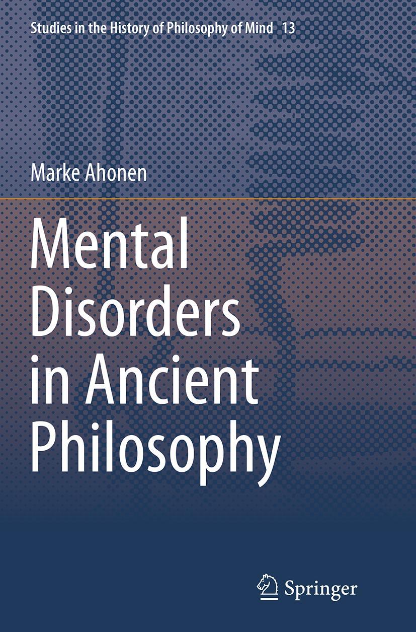 Vorderes Coverbild Mental Disorders in Ancient Philosophy