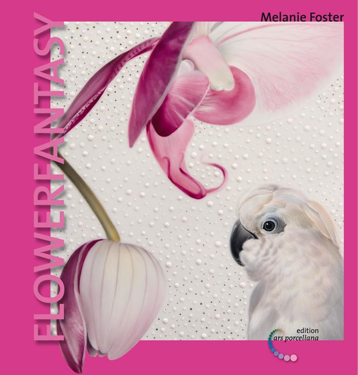 Vorderes Coverbild Porzellanmalerei, FLOWER FANTASY
