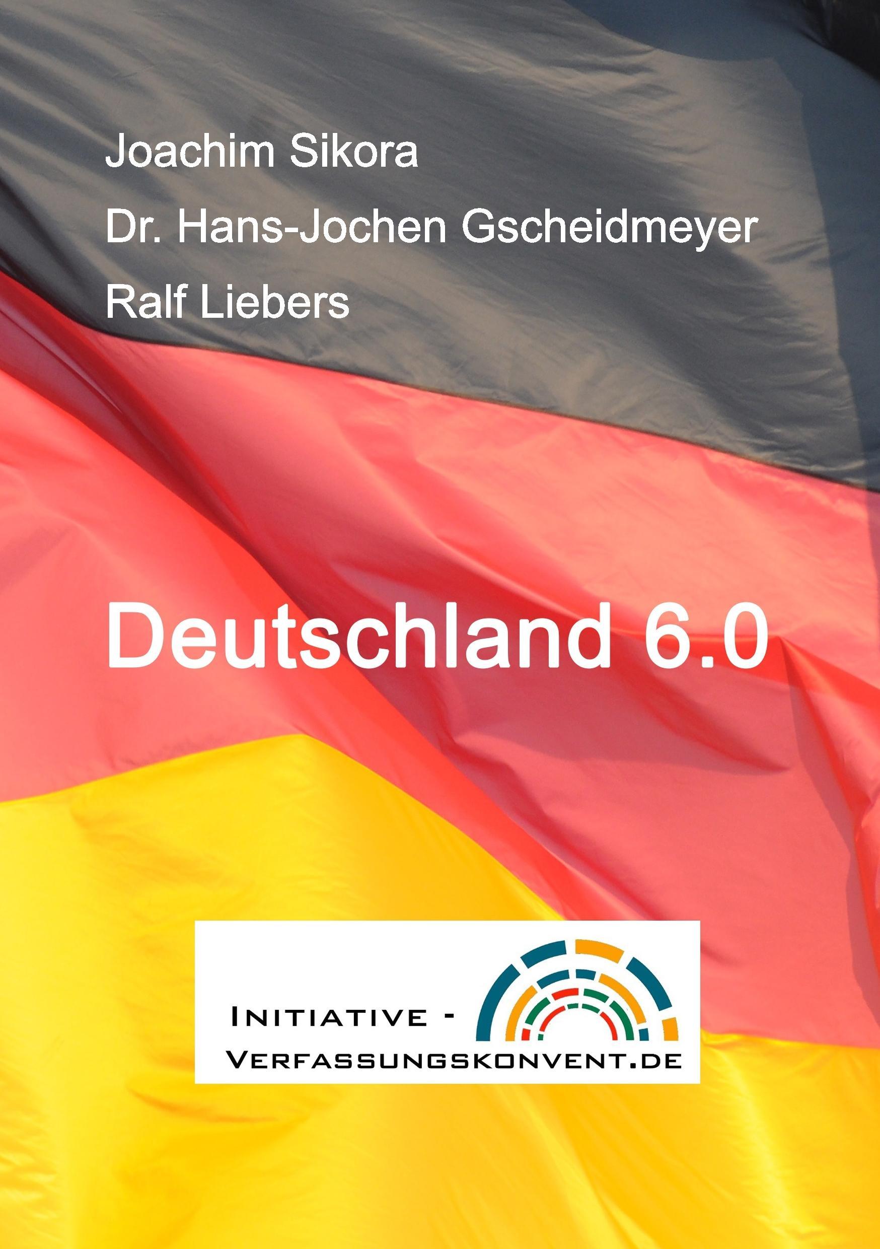 Vorderes Coverbild Deutschland 6.0