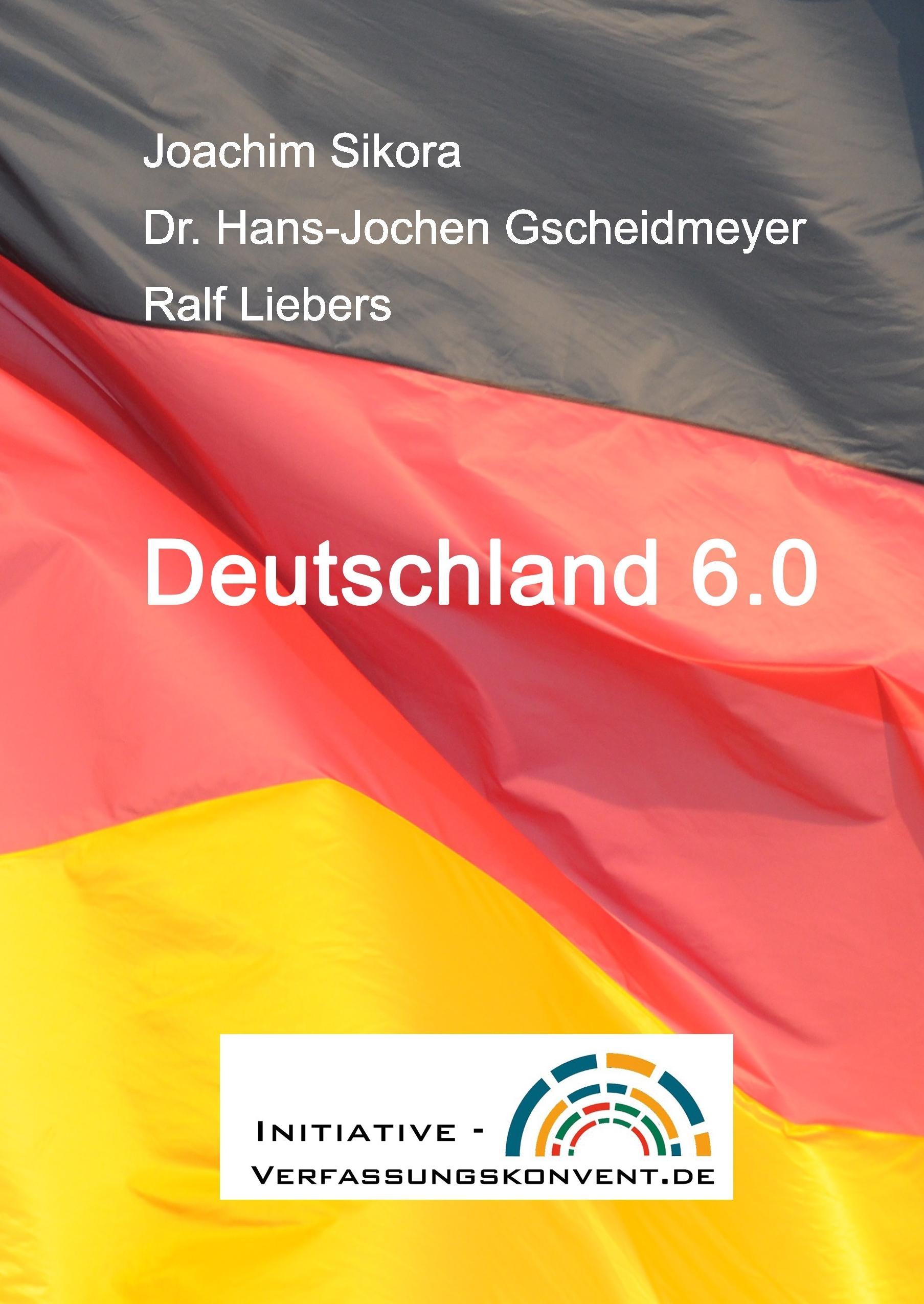 Vorderes Coverbild Deutschland 6.0