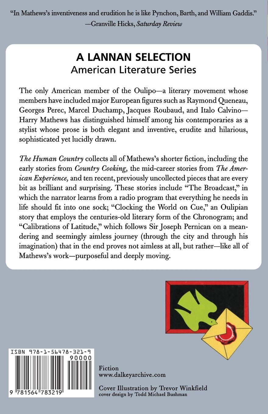 Rückseitencover The Human Country