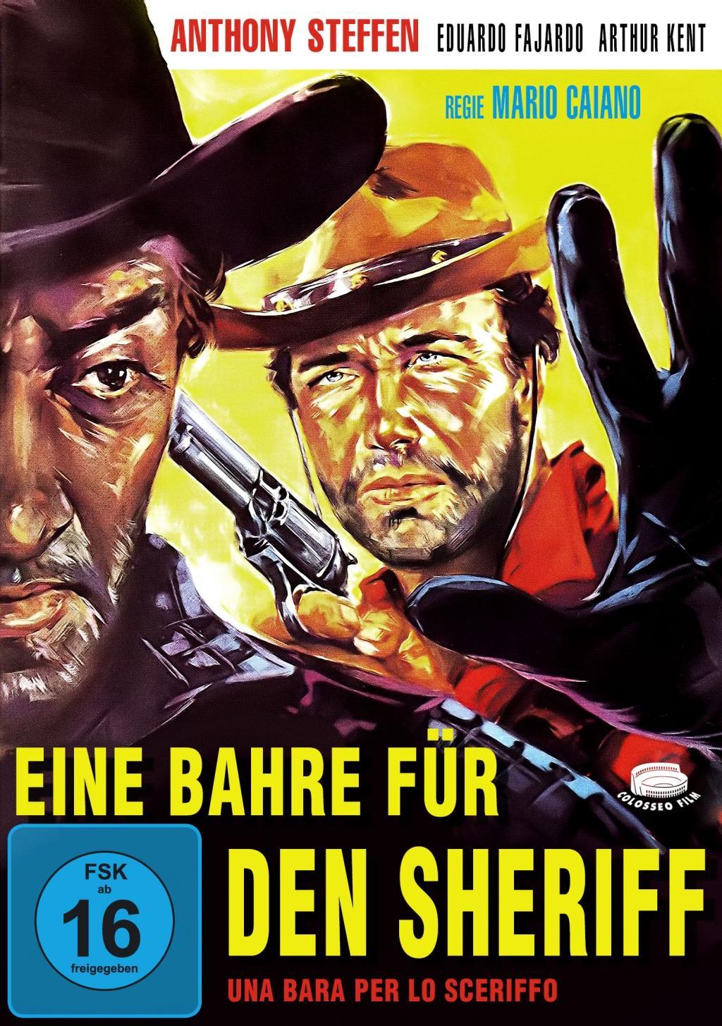Vorderes Coverbild Eine Bahre für den Sheriff