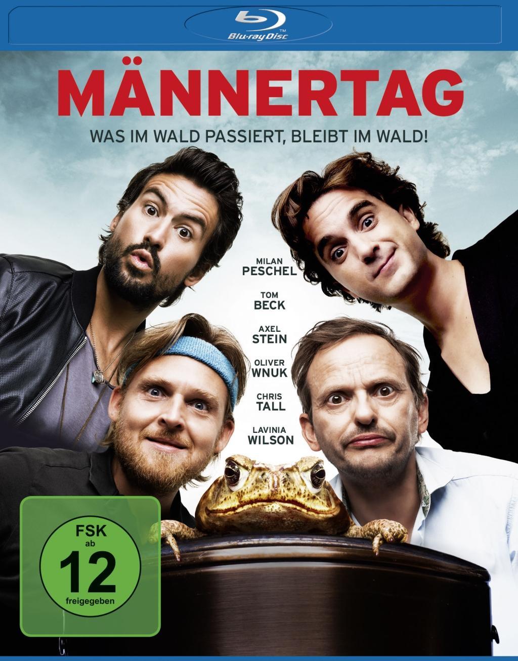 Vorderes Coverbild Männertag