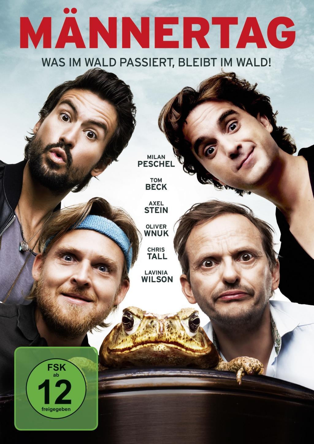 Vorderes Coverbild Männertag