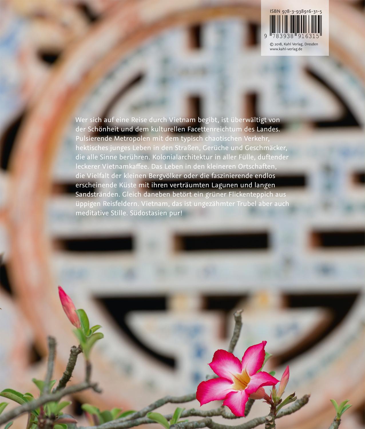 Rückseitencover Vietnam