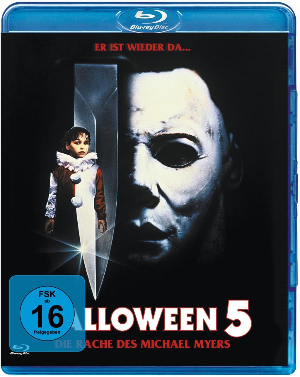Vorderes Coverbild Halloween 5 - Die Rache des Michael Myers