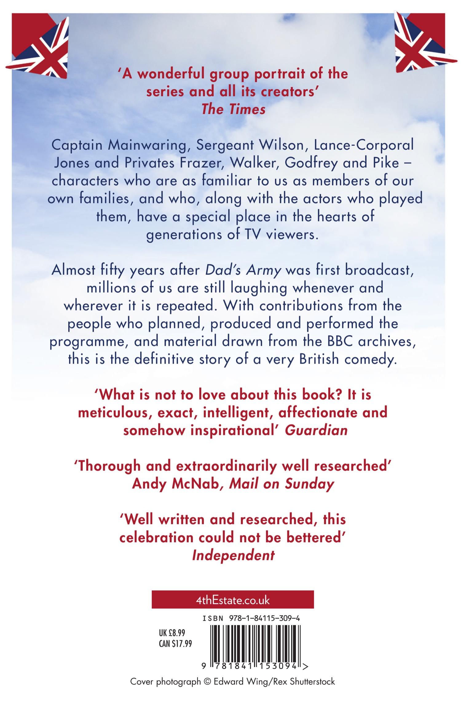 Rückseitencover Dad's Army