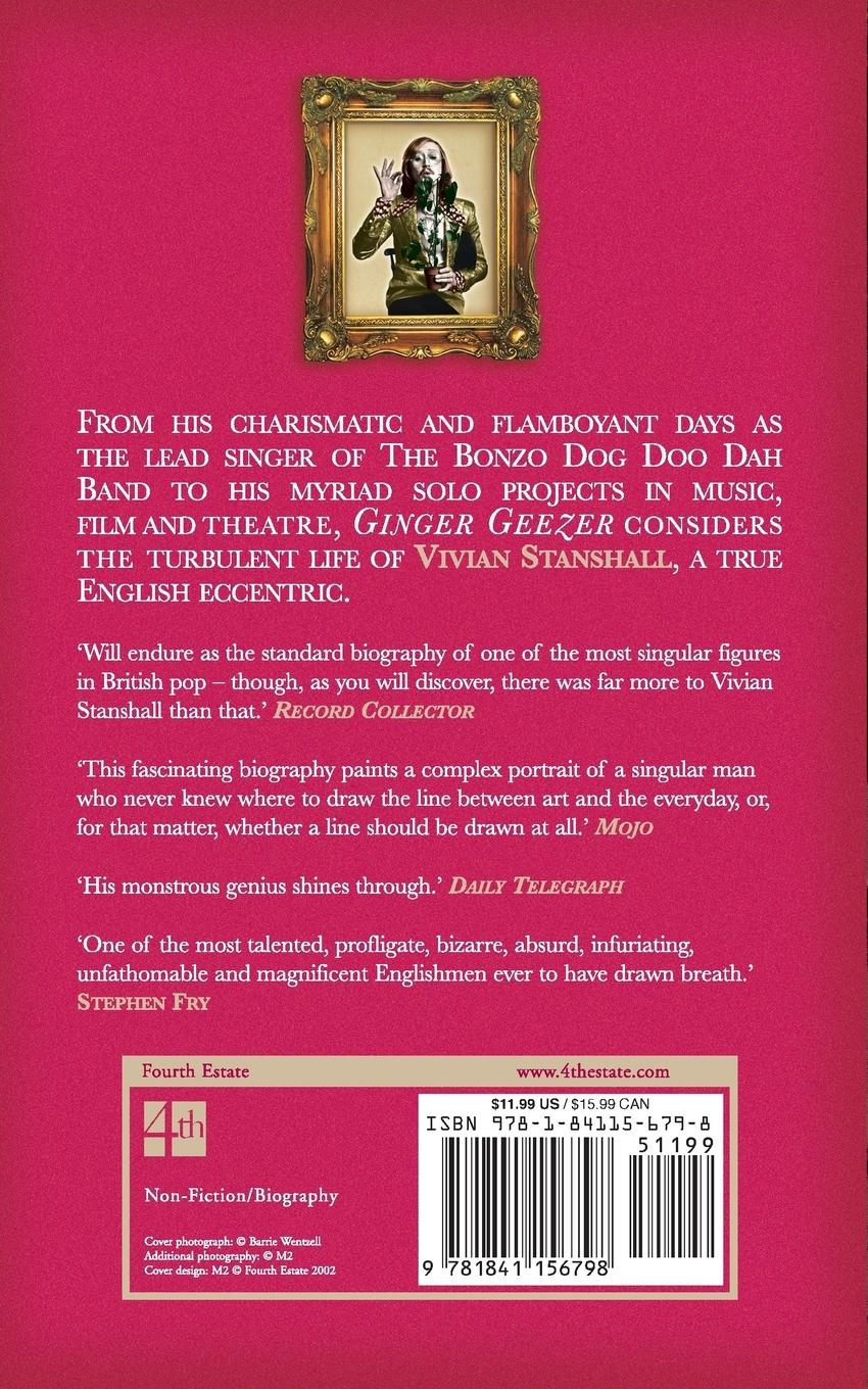 Rückseitencover Ginger Geezer