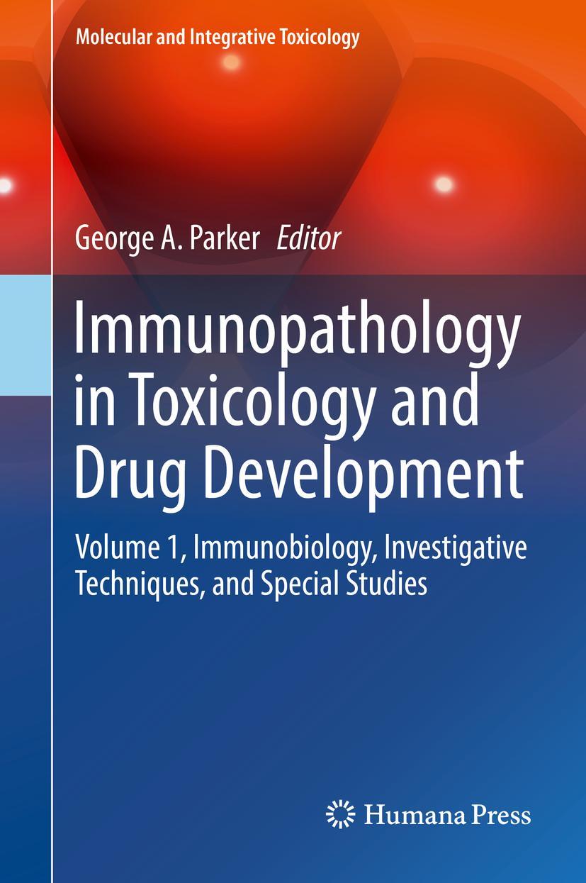 Vorderes Coverbild Immunopathology in Toxicology and Drug Development