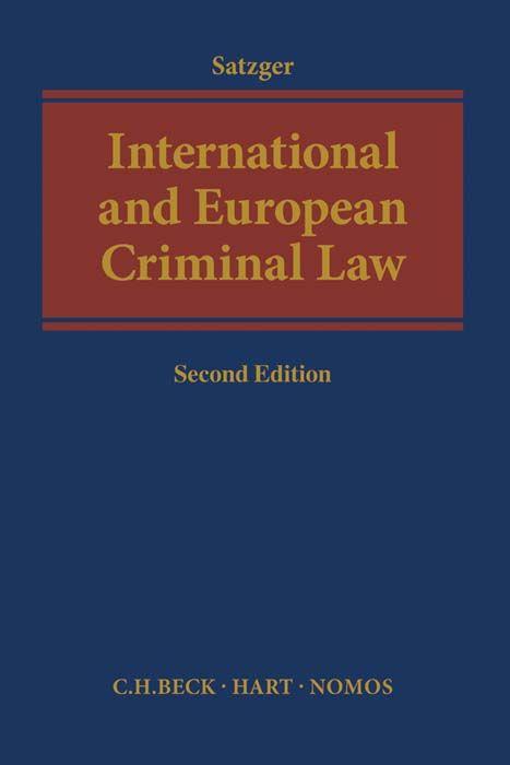 Vorderes Coverbild International and European Criminal Law
