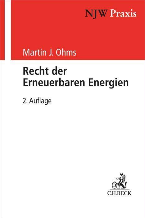 Vorderes Coverbild Recht der Erneuerbaren Energien