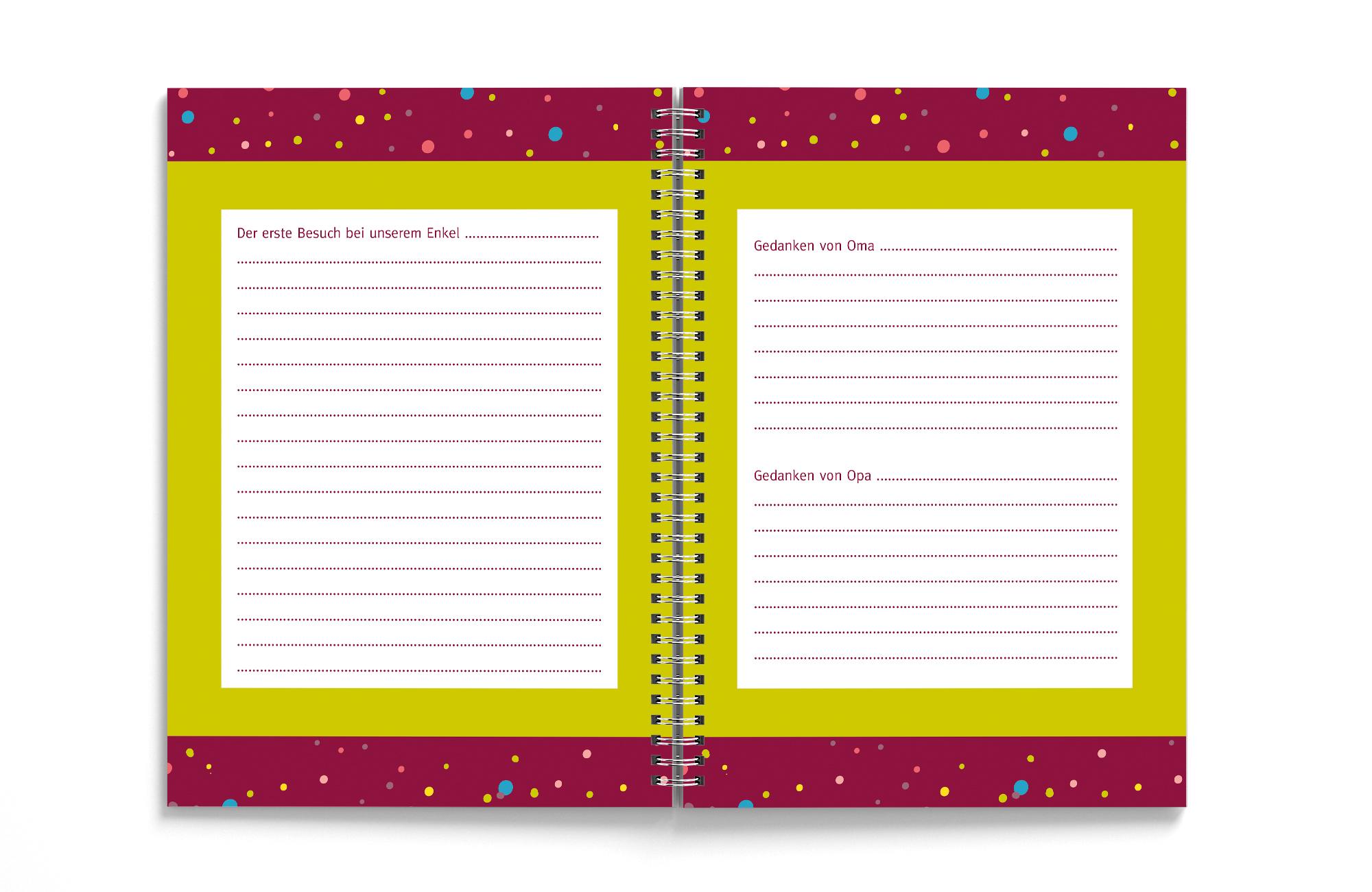 Beispielinhalt (Bild) Unser Enkelkind