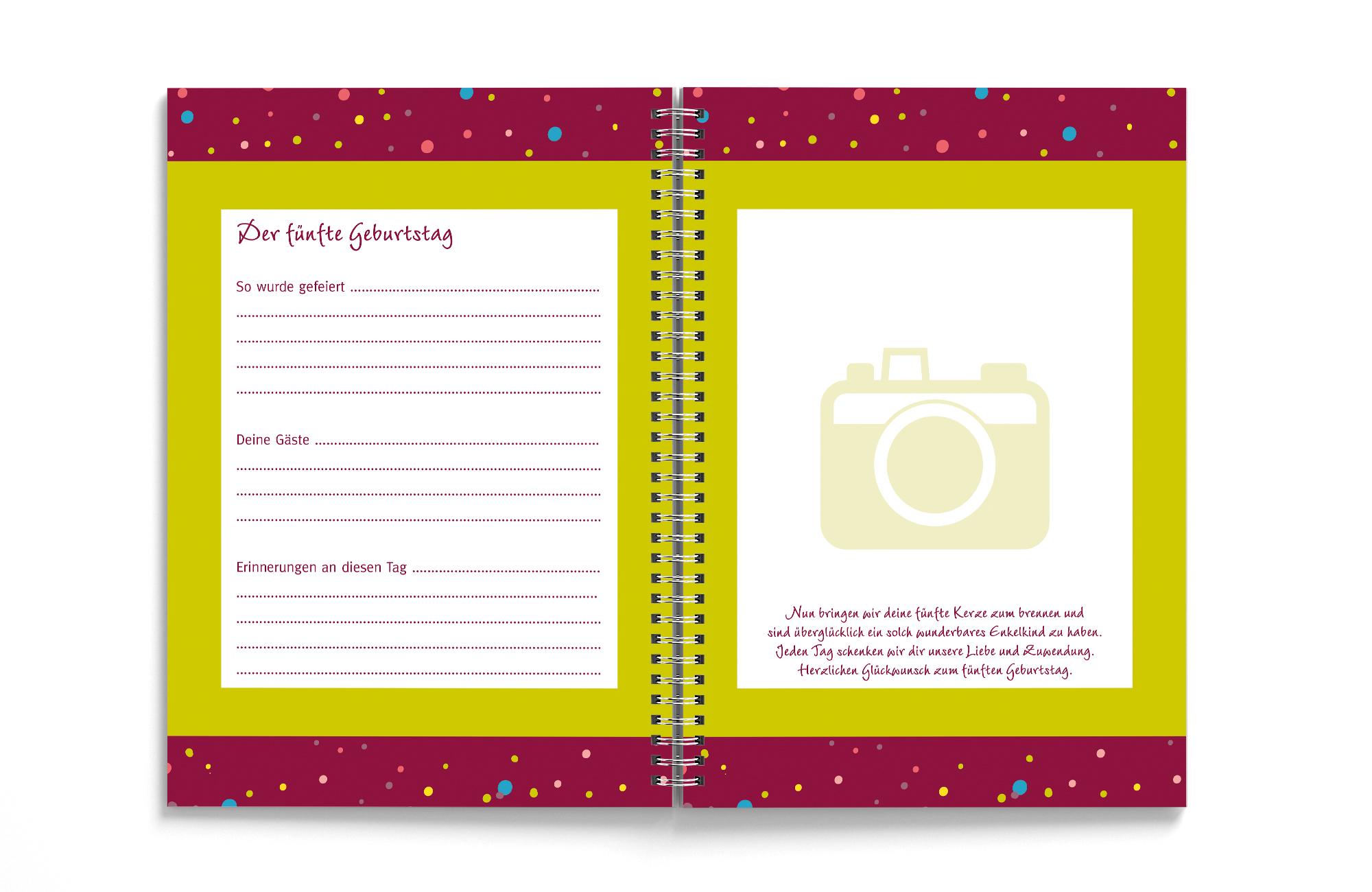 Beispielinhalt (Bild) Unser Enkelkind