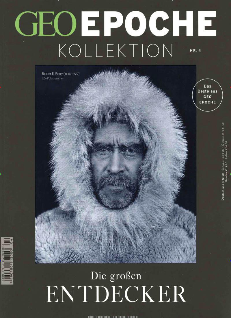 Vorderes Coverbild GEO Epoche KOLLEKTION / GEO Epoche Kollektion 04/2016 - Die großen Entdecker