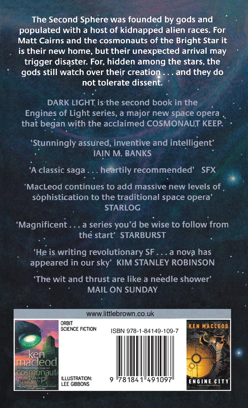 Rückseitencover Dark Light