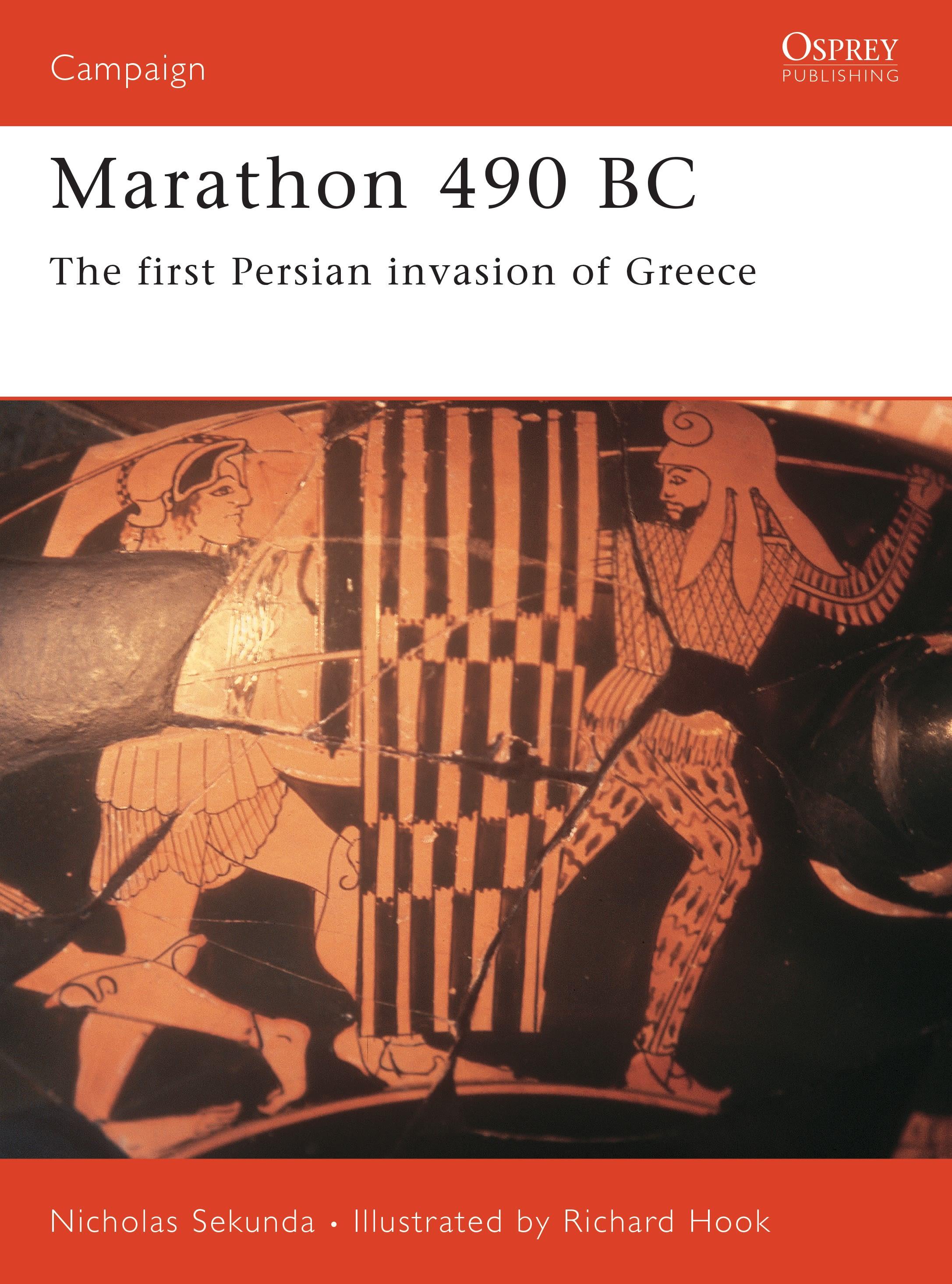 Vorderes Coverbild Marathon 490 BC