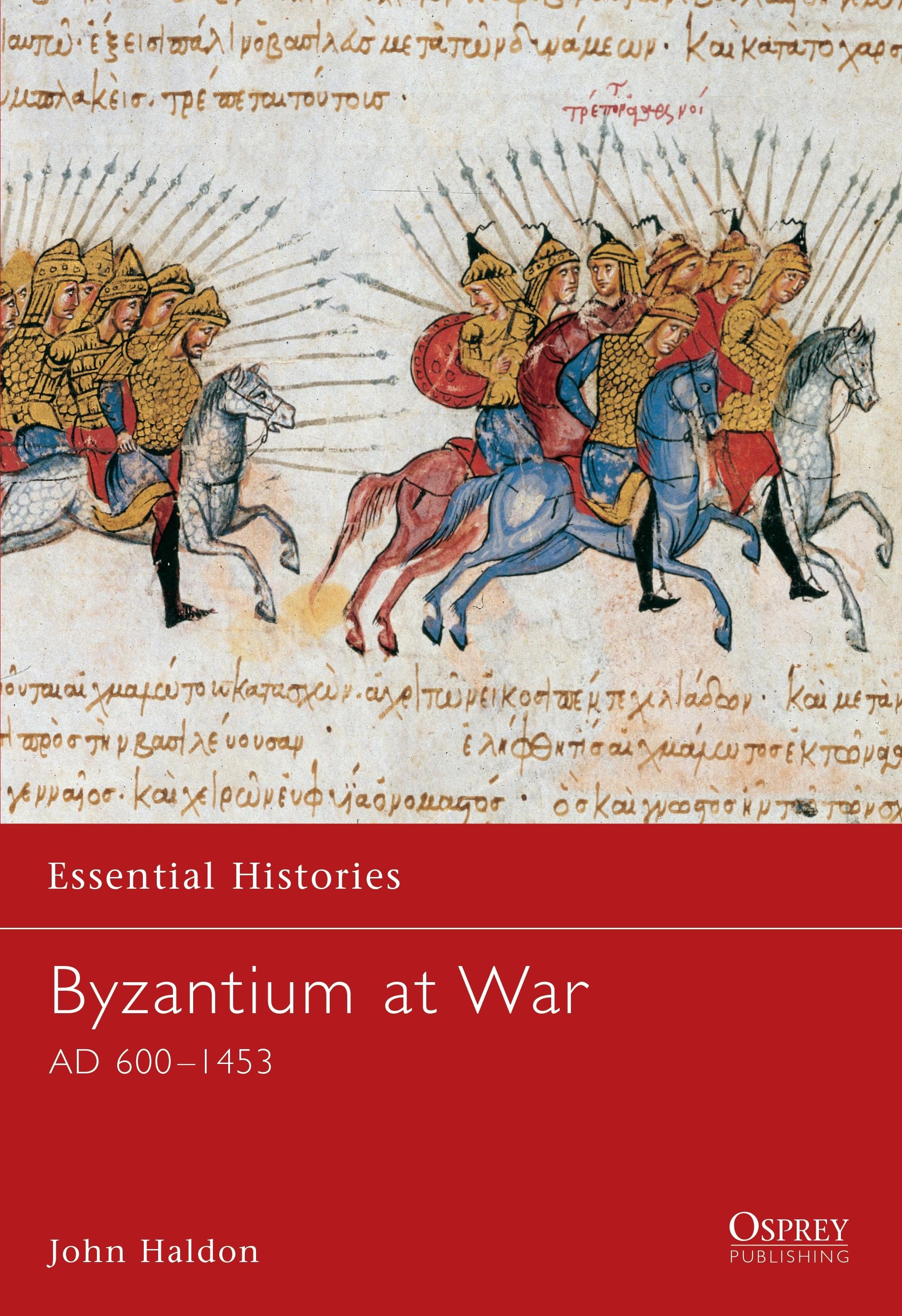 Vorderes Coverbild Byzantium at War