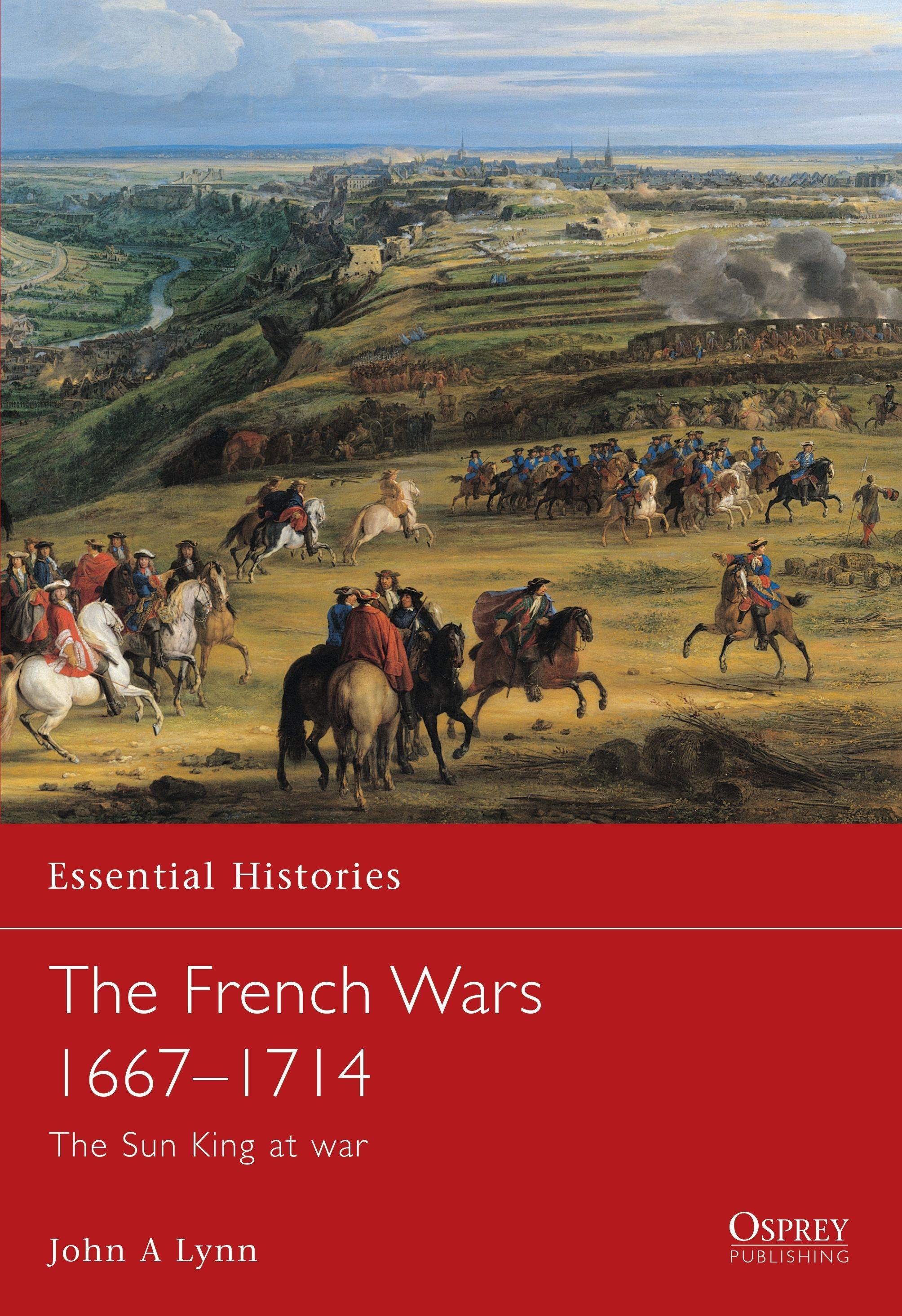 Vorderes Coverbild The French Wars 1667-1714
