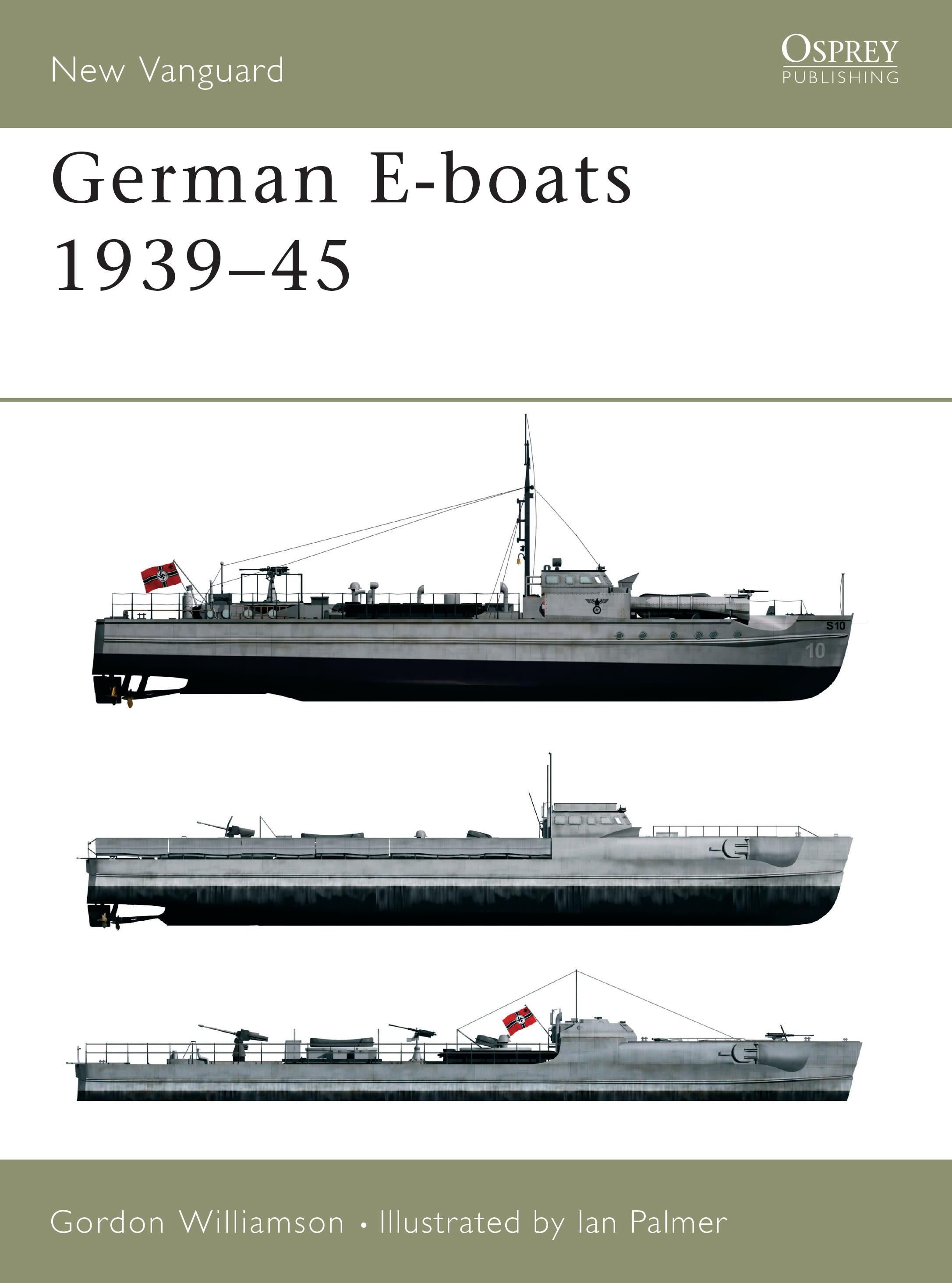 Vorderes Coverbild German E-Boats 1939-45