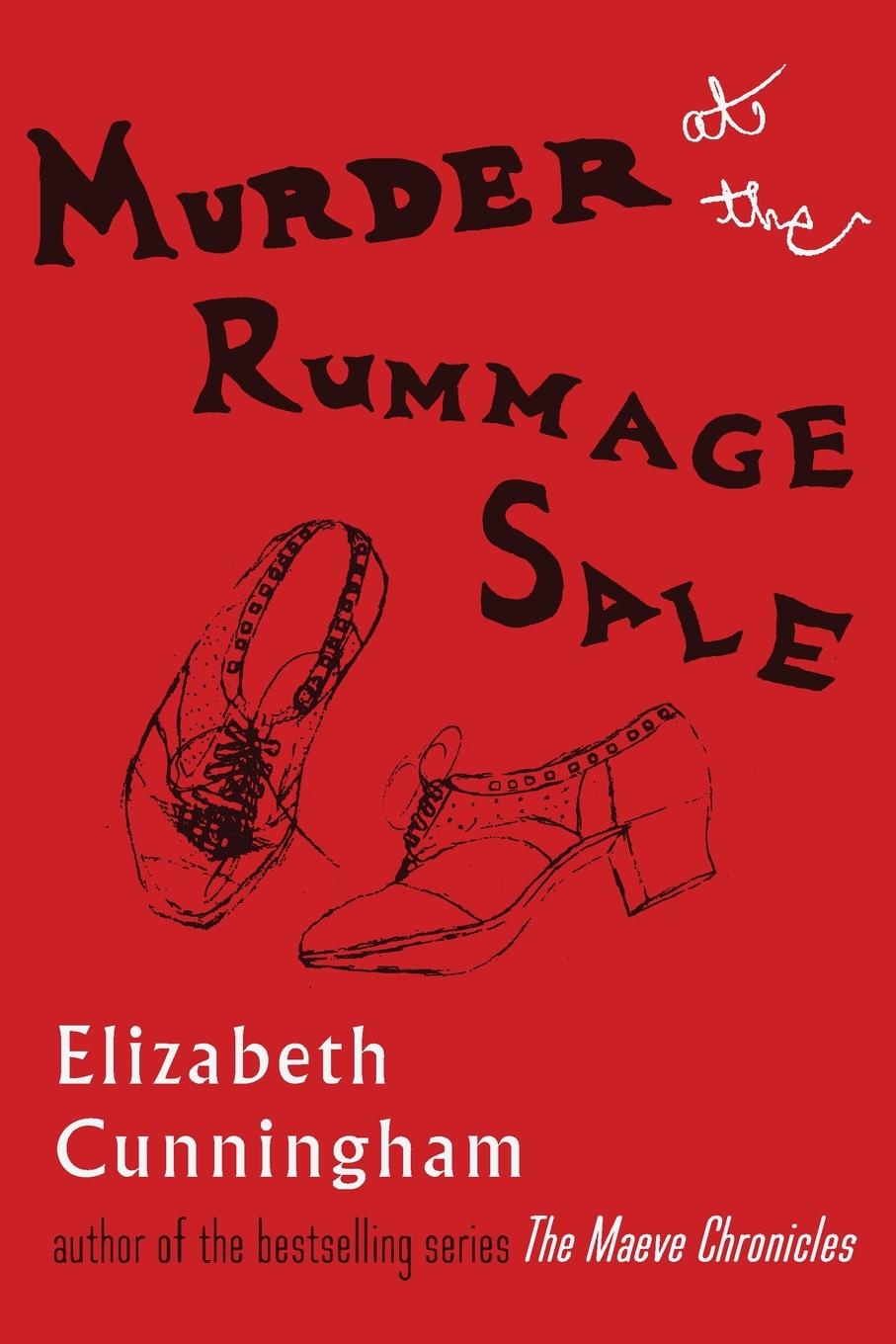 Vorderes Coverbild Murder at the Rummage Sale