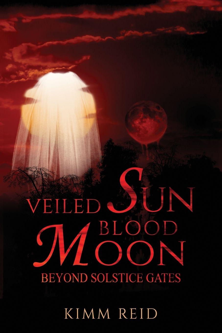 Vorderes Coverbild Veiled Sun Blood Moon