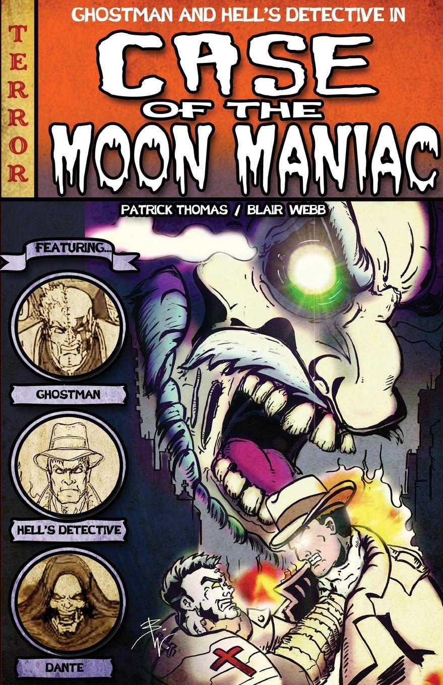 Vorderes Coverbild The Case of the Moon Maniac