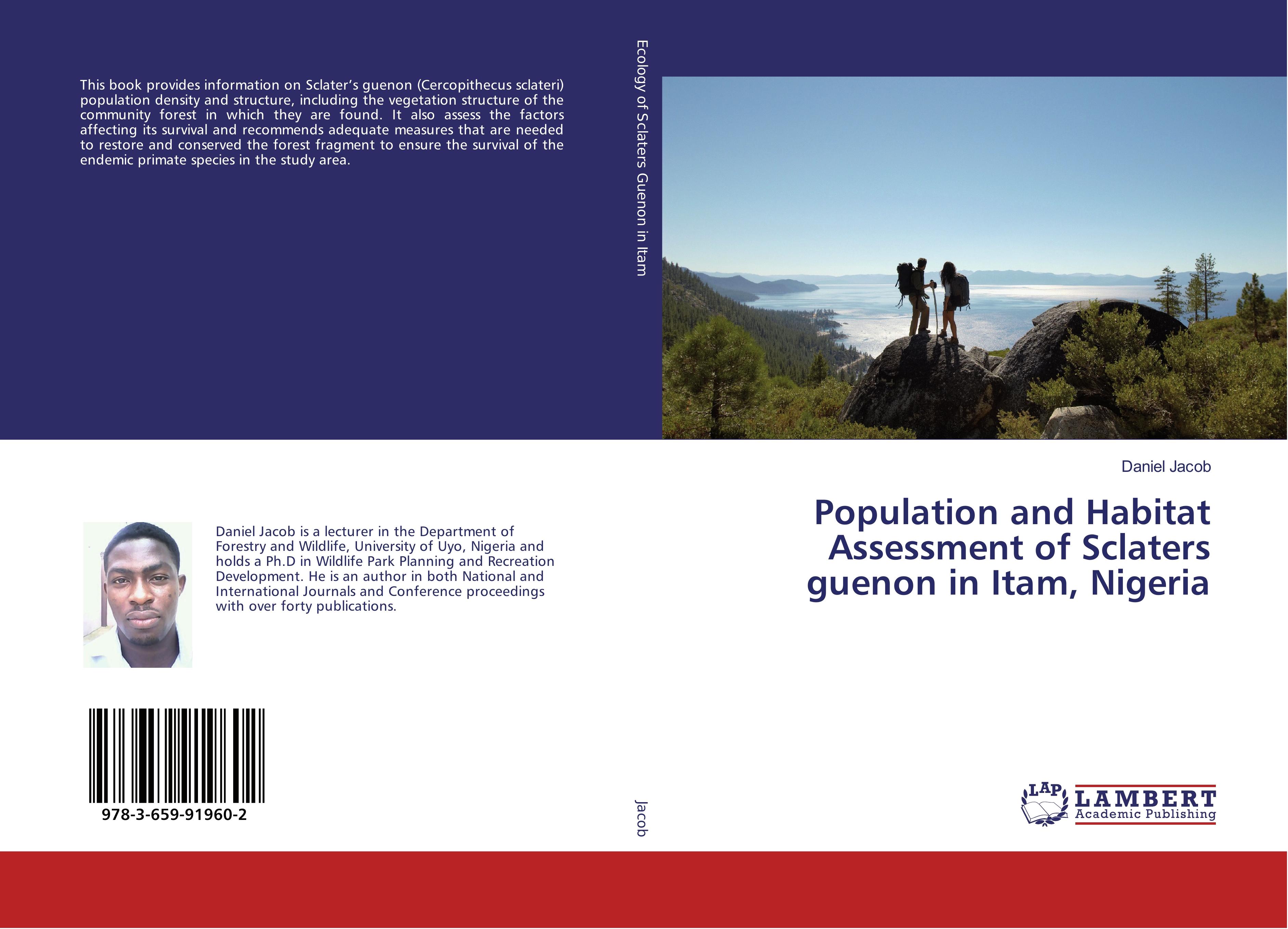 Vorderes Coverbild Population and Habitat Assessment of Sclaters guenon in Itam, Nigeria
