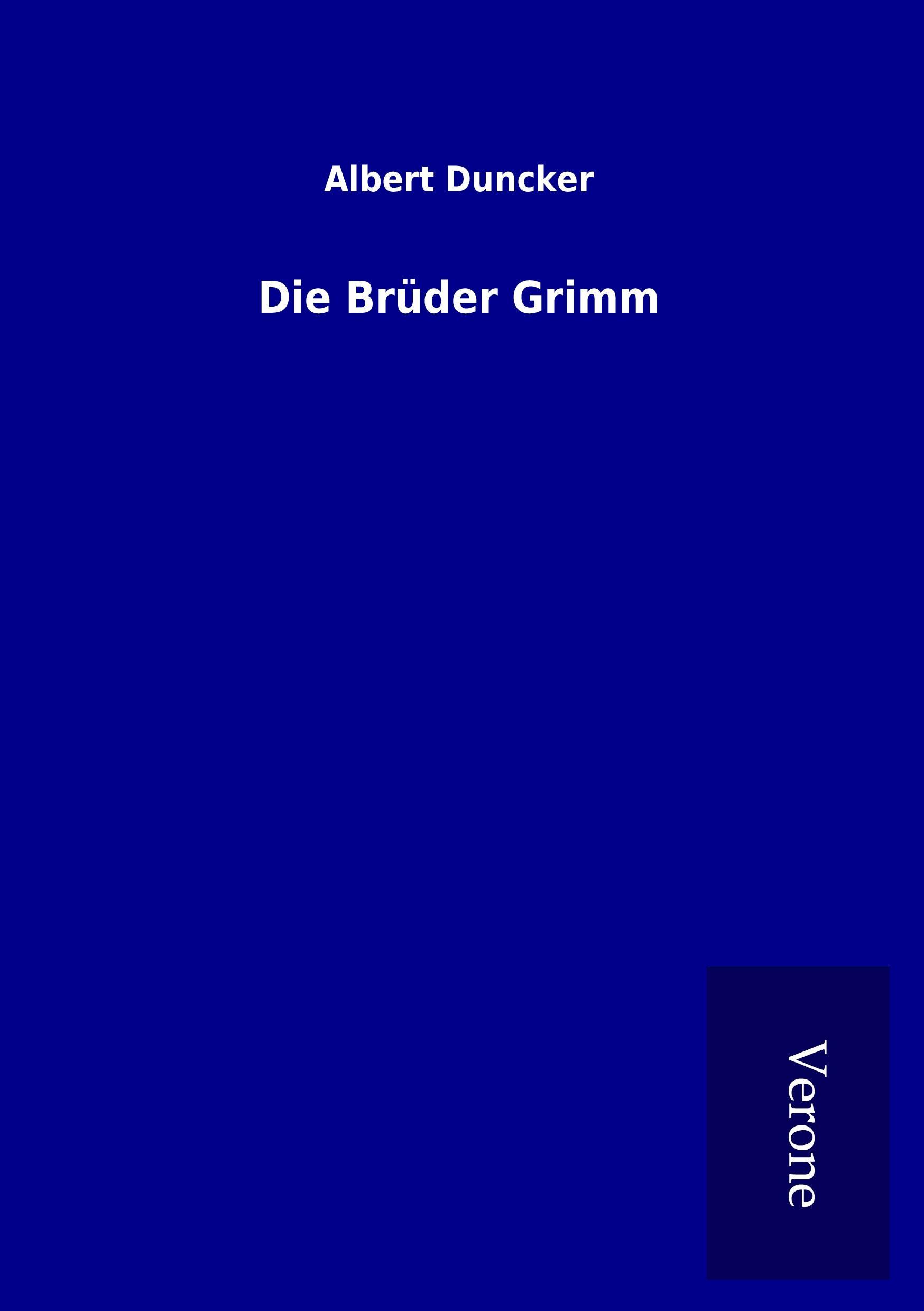Vorderes Coverbild Die Brüder Grimm