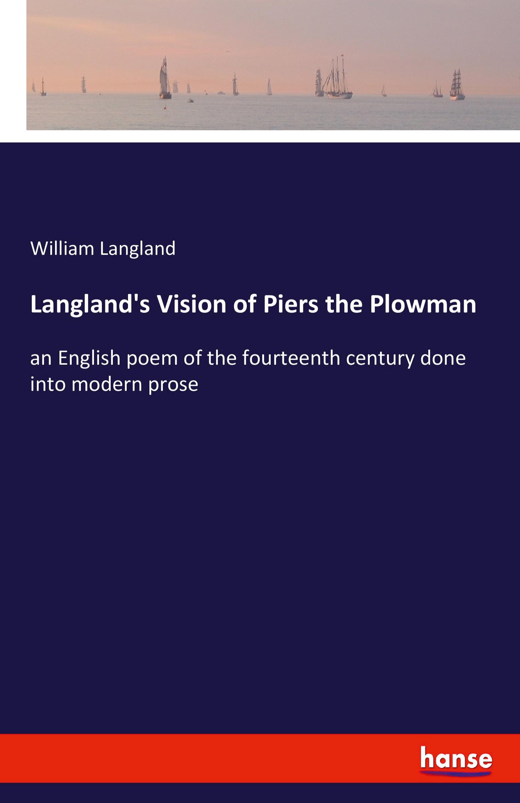 Vorderes Coverbild Langland's Vision of Piers the Plowman