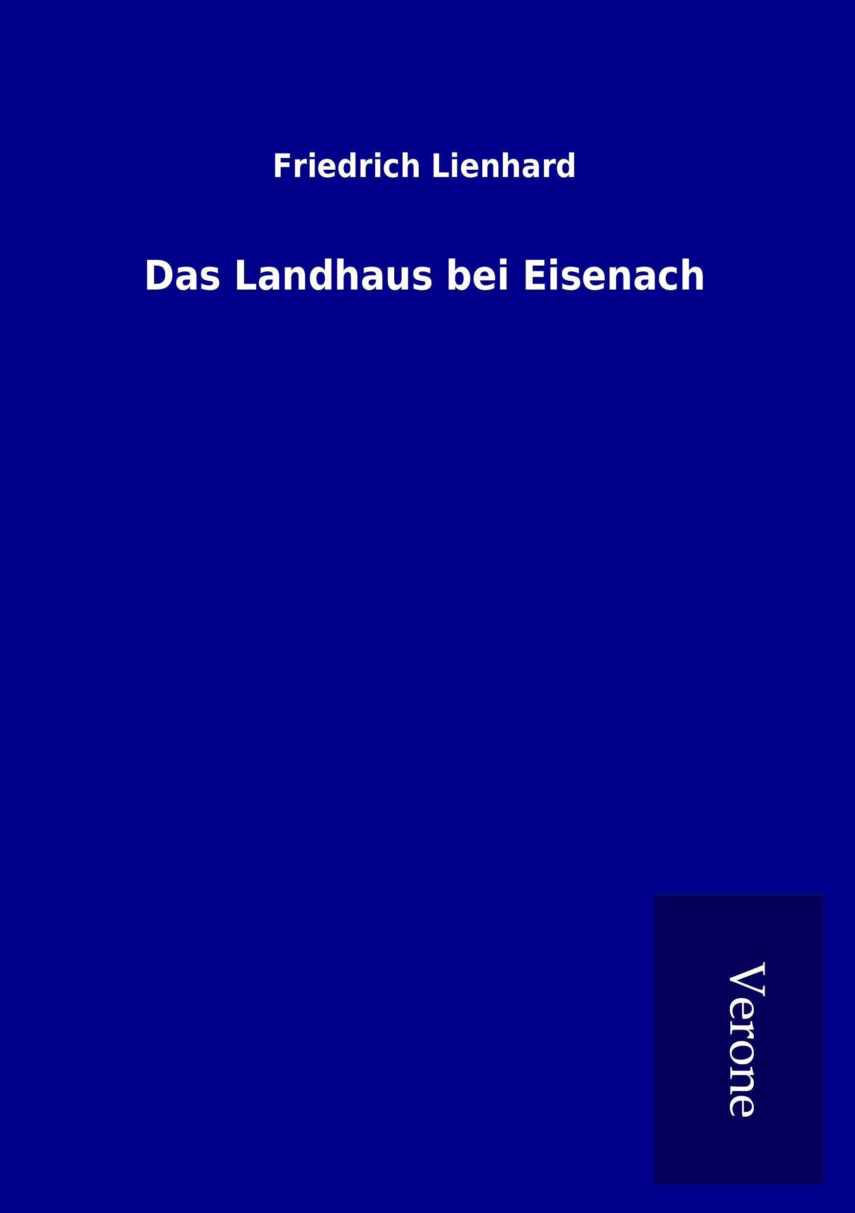 Vorderes Coverbild Das Landhaus bei Eisenach