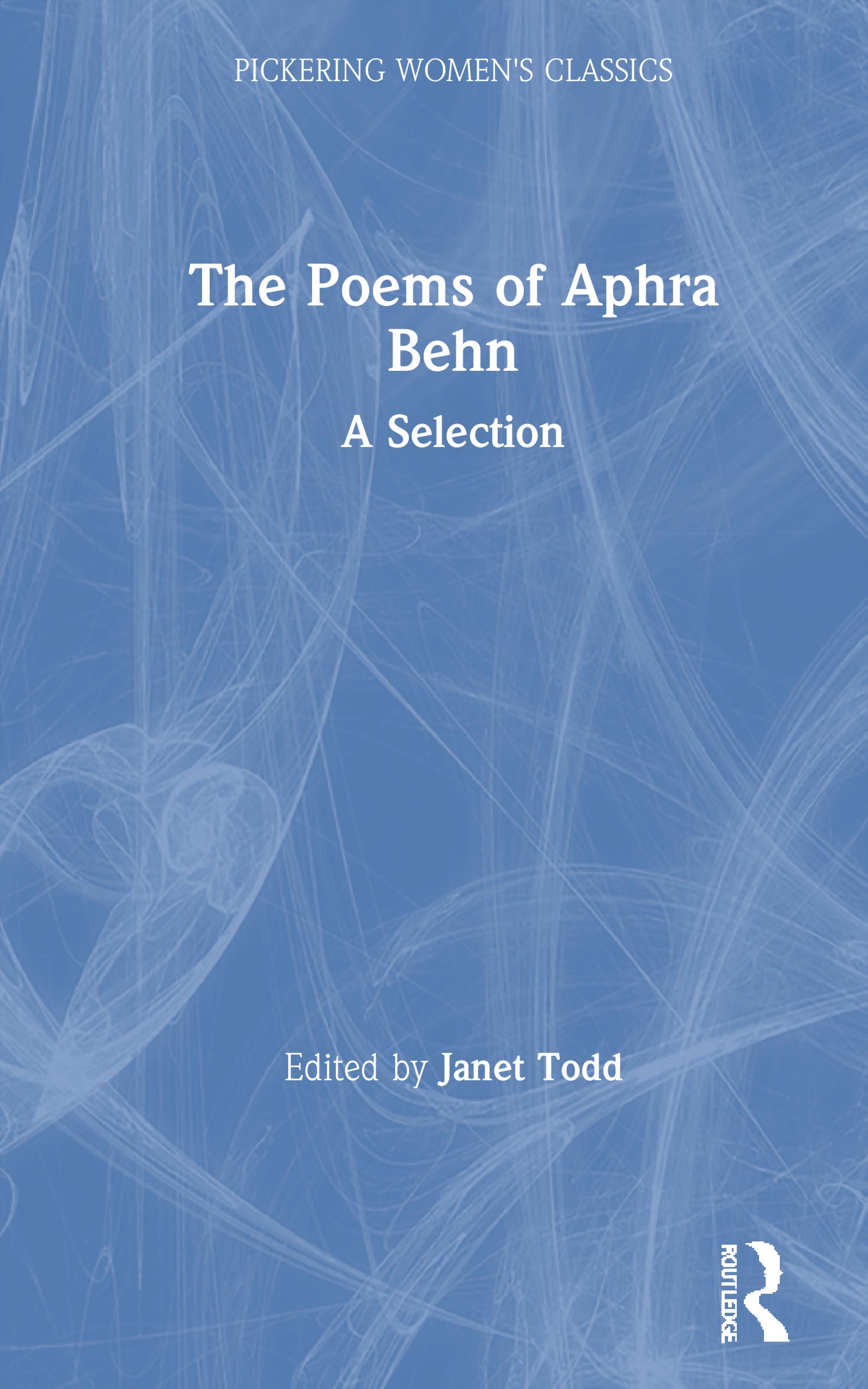 Vorderes Coverbild The Poems of Aphra Behn