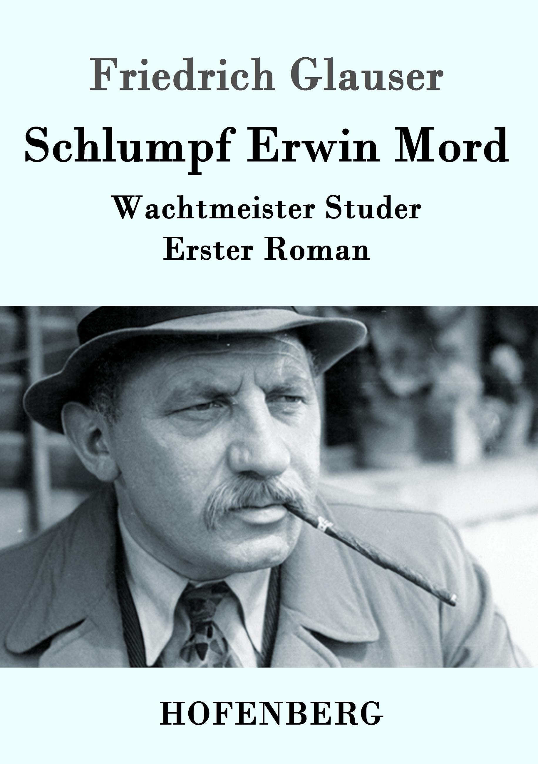 Vorderes Coverbild Schlumpf Erwin Mord